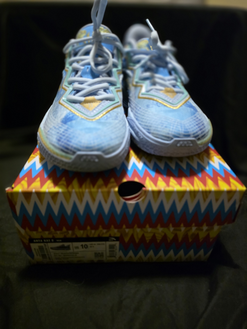 Anta KAI Basketball Shoes...Like New!!